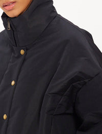 2qty RELIQUAT 120€ 100%  / Blouson col montant Elios - Black