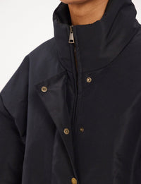2qty RELIQUAT 120€ 100%  / Blouson col montant Elios - Black