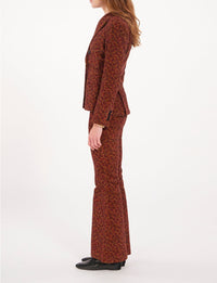 28qty RELIQUAT 120€ 17,6%  / Blazer boutonné Maurice - Cachemire Multicolor