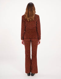 28qty RELIQUAT 120€ 17,6%  / Blazer boutonné Maurice - Cachemire Multicolor