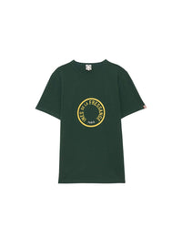 4qty RELIQUAT 20€ 0%  / T-shirt droit Oscar - Green Dark