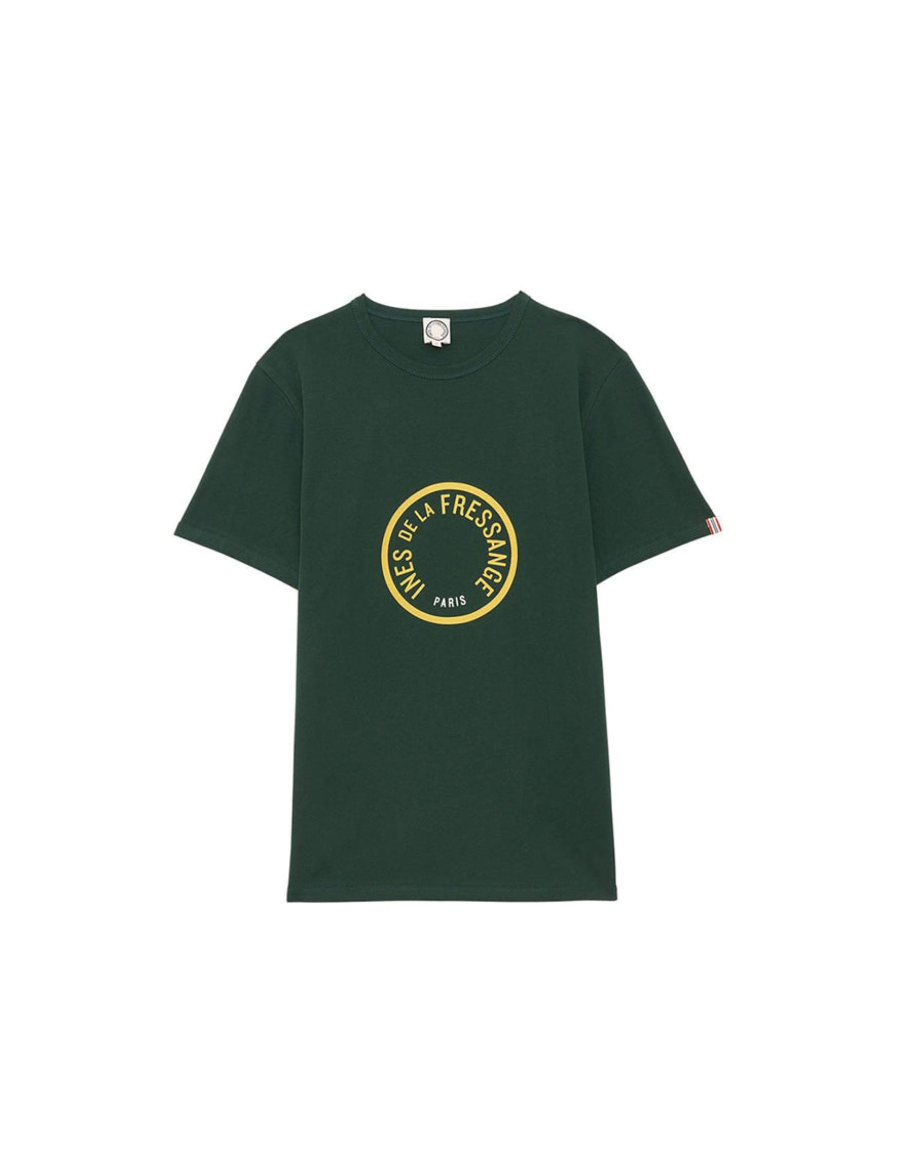 4qty RELIQUAT 20€ 0%  / T-shirt droit Oscar - Green Dark