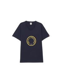3qty RELIQUAT 20€ 0%  / T-shirt col V Aurore - Blue Yellow