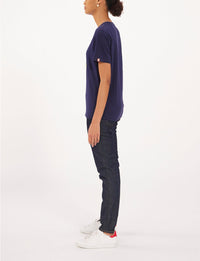 3qty RELIQUAT 20€ 0%  / T-shirt col V Aurore - Blue Yellow