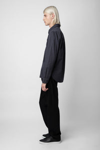 Chemise Serge - Ardoise