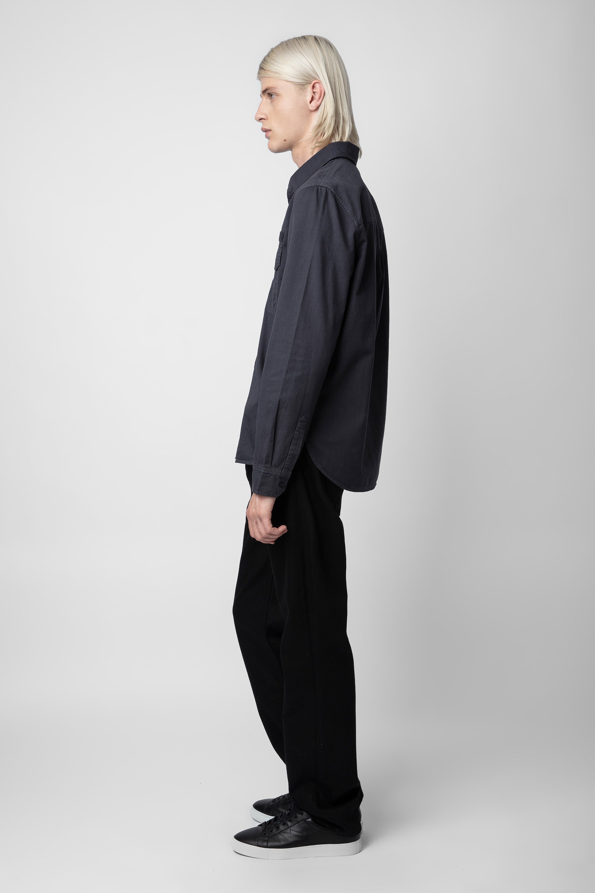 Chemise Serge - Ardoise