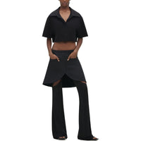 20pcs NEW / POLO COURT EN COTON - Black