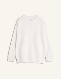 Baby Fox Oversize Sweatshirt - Mauve