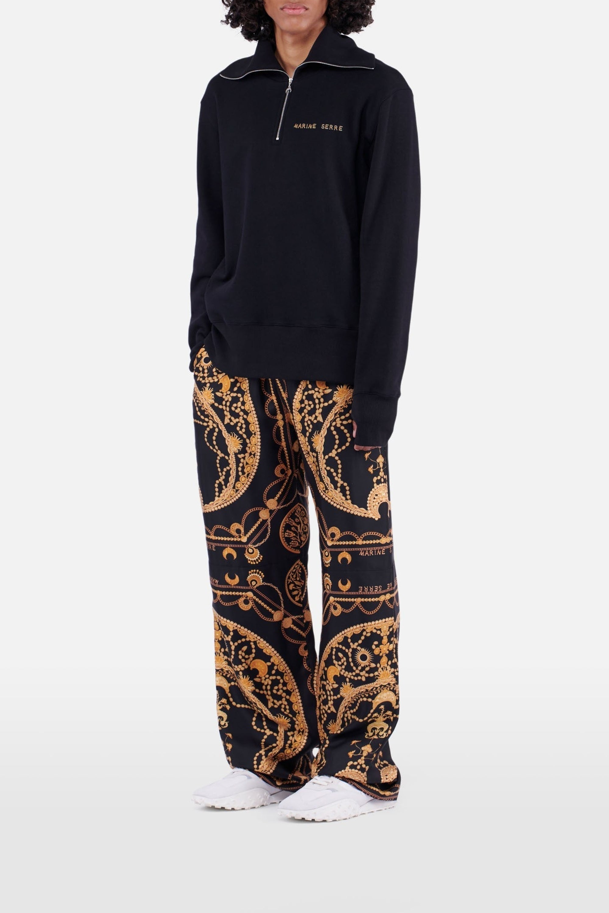 PRIX MARQUE : 190€_Ornament Jewelry Black Pantalon - Ornament Jewelry Black