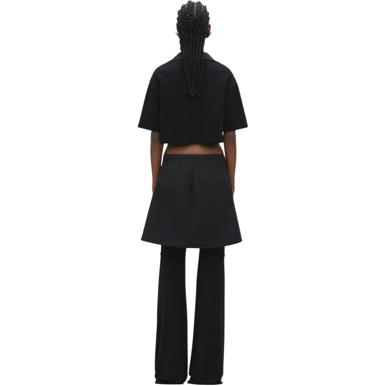 20pcs NEW / POLO COURT EN COTON - Black