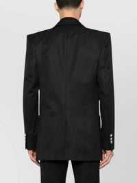 Veste à six boutons - Noir