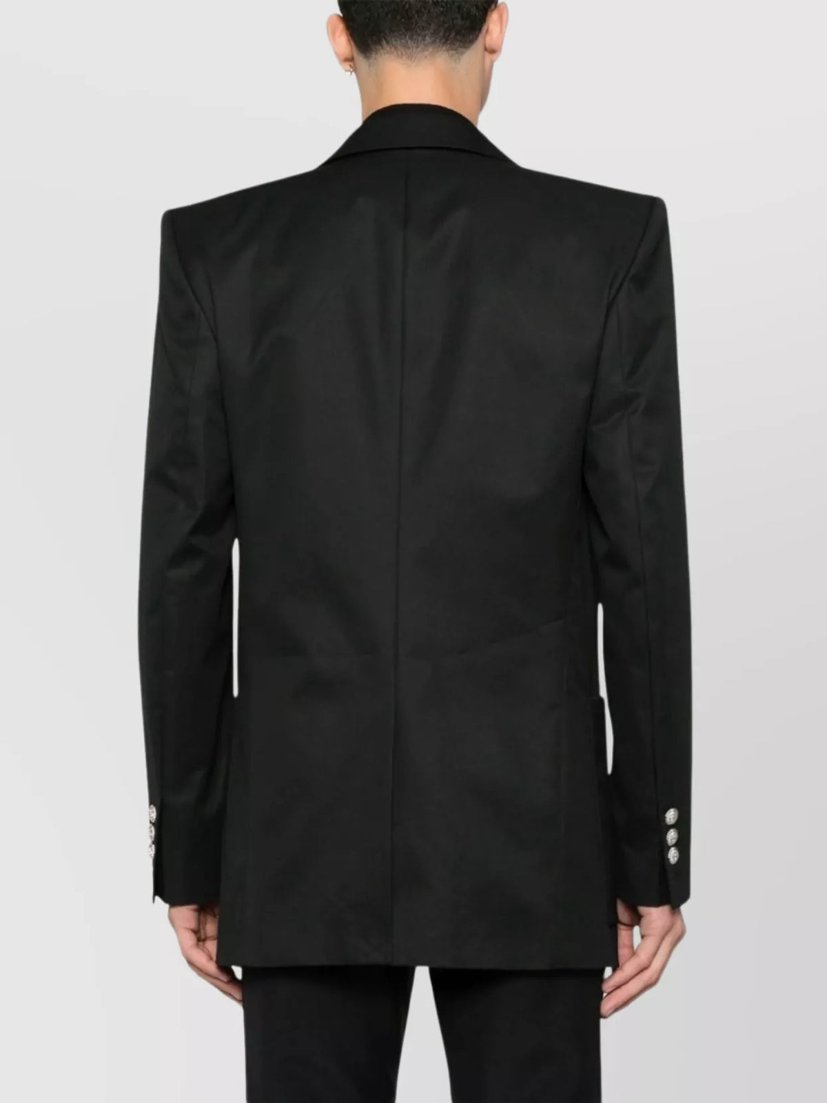 Veste à six boutons - Noir