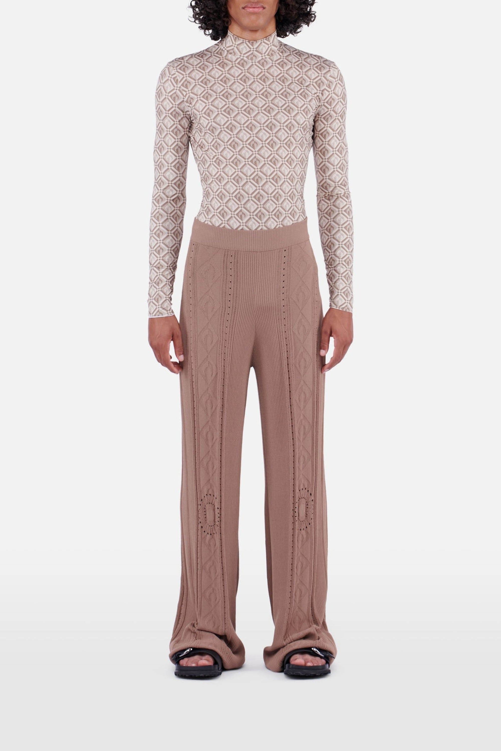 PRIX MARQUE : 170€_Beige Pantalon - Beige