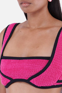 PRIX MARQUE : 95€_Fuschia Top - Fuschia
