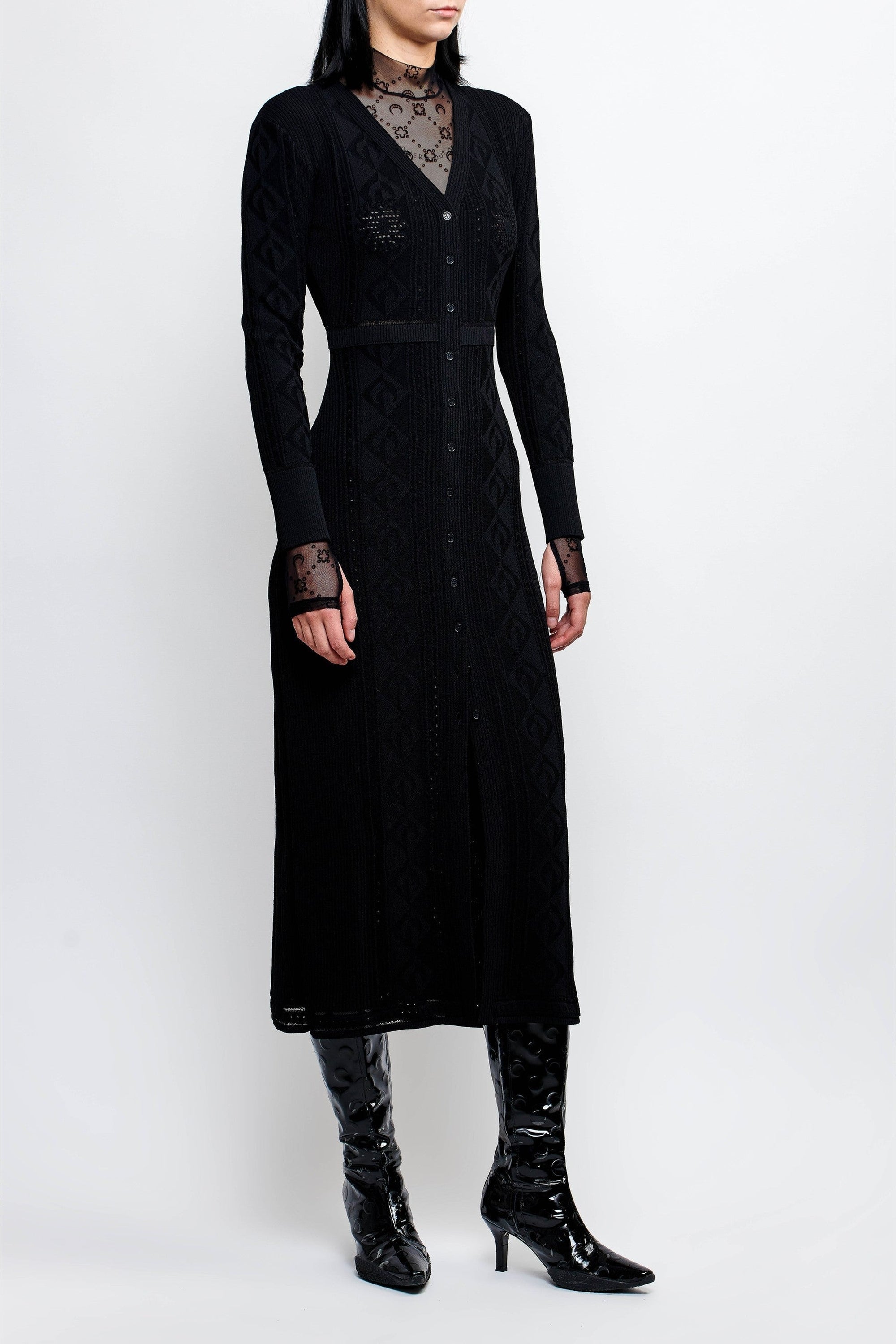 PRIX MARQUE : 220€_Black Robe - Black