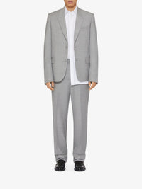 REGULAR FIT PEAK LAPEL JACKET