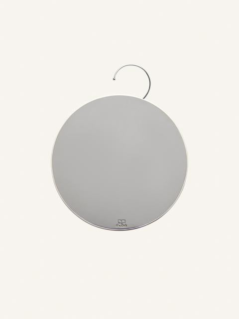 5pcs NEW / HOLISTIC CIRCLE LACQUERED - Silver