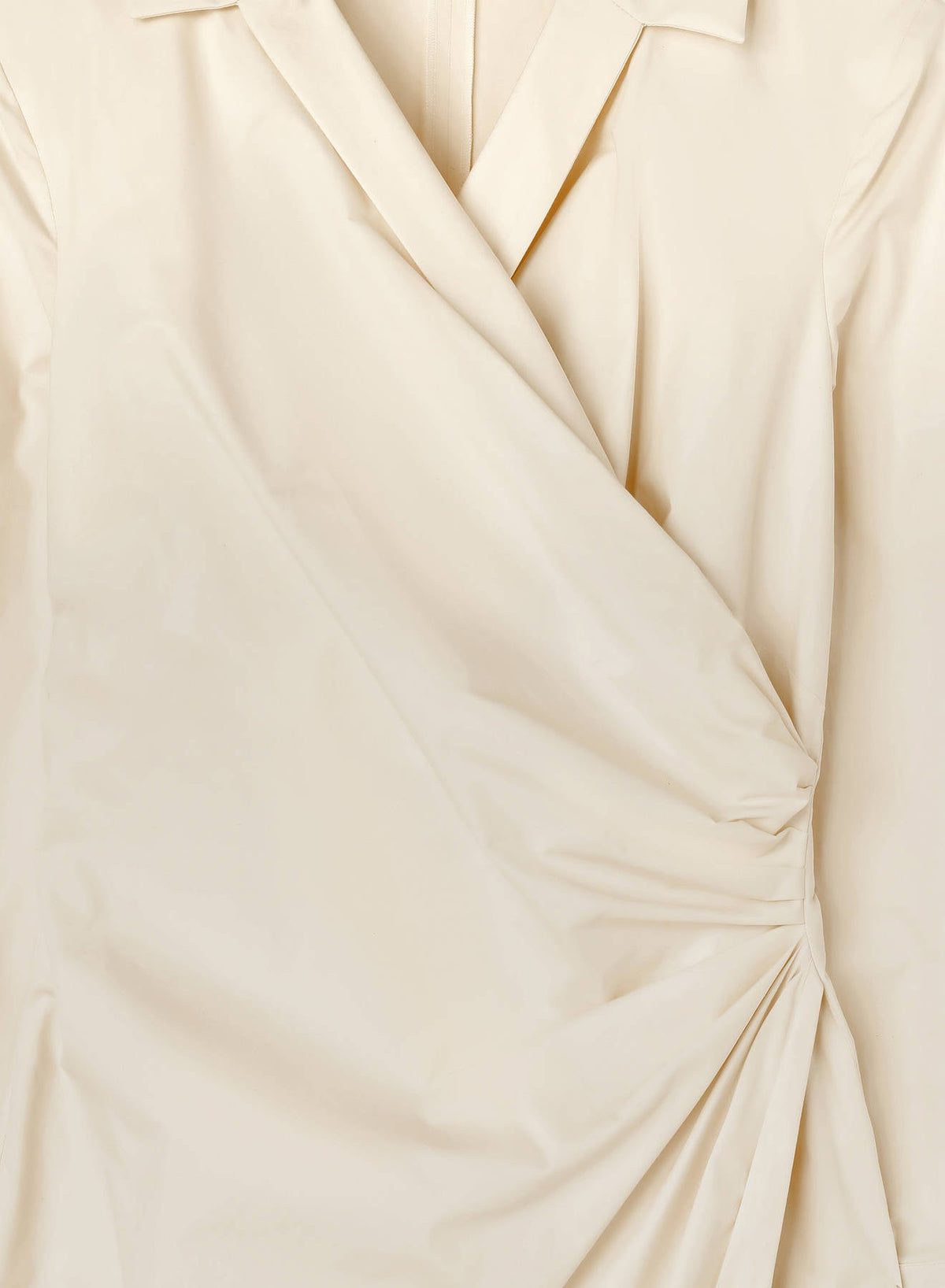 BUTTER POPELINE COTTON STRETCH DRESS
