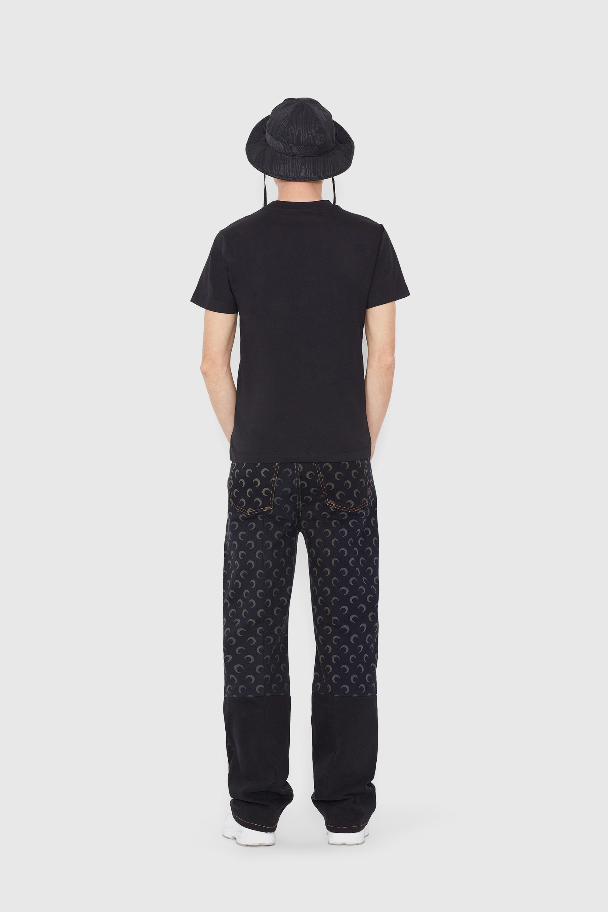 PRIX MARQUE : 290€_All Over Moon Black Pantalon - All Over Moon Black
