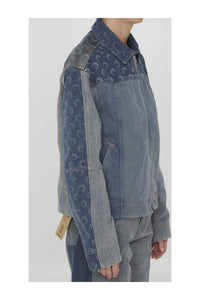 Veste en denim Upcyclée unisex - Grey Denim