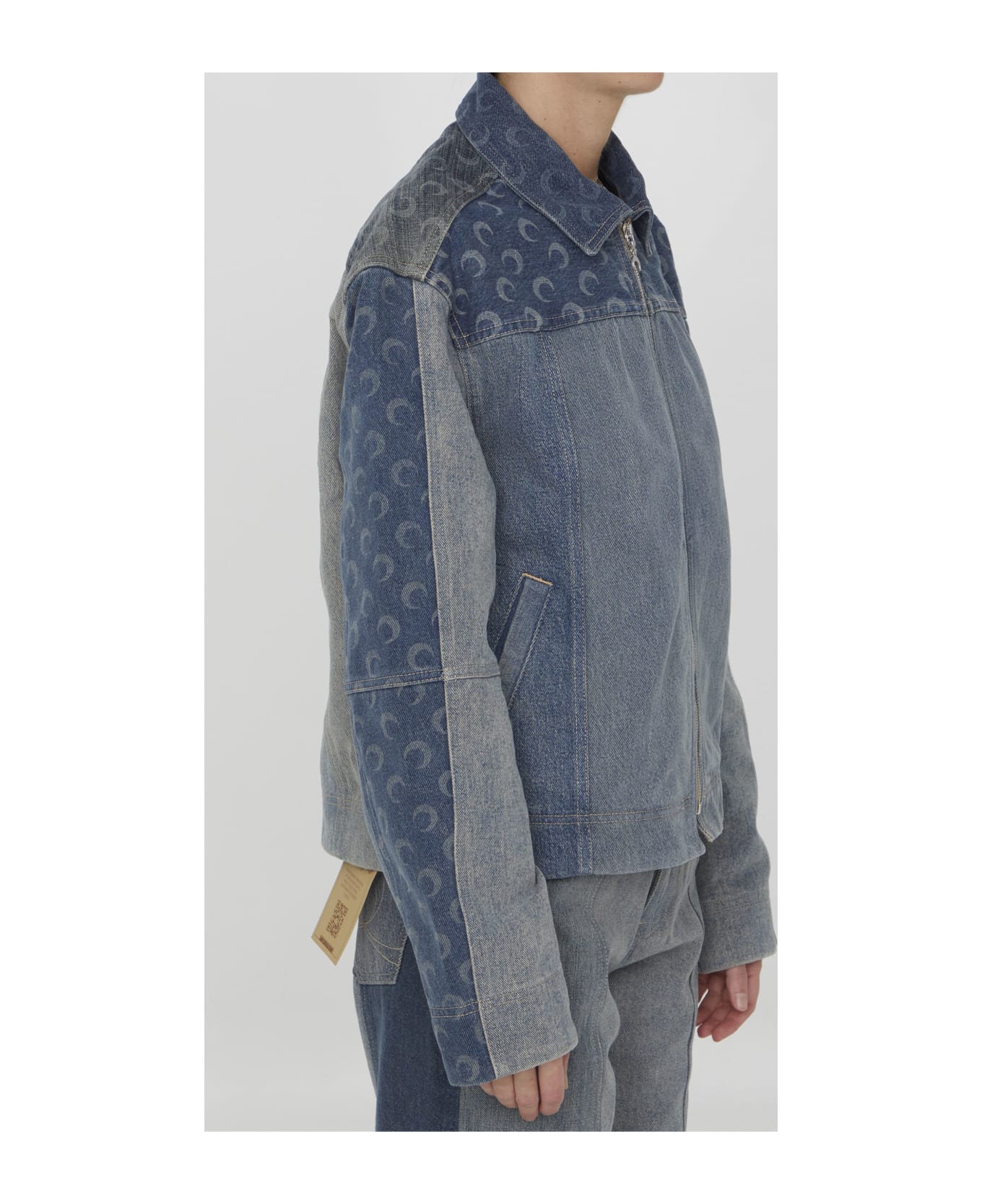 PRIX MARQUE : 320€_Grey Denim Veste - Grey Denim