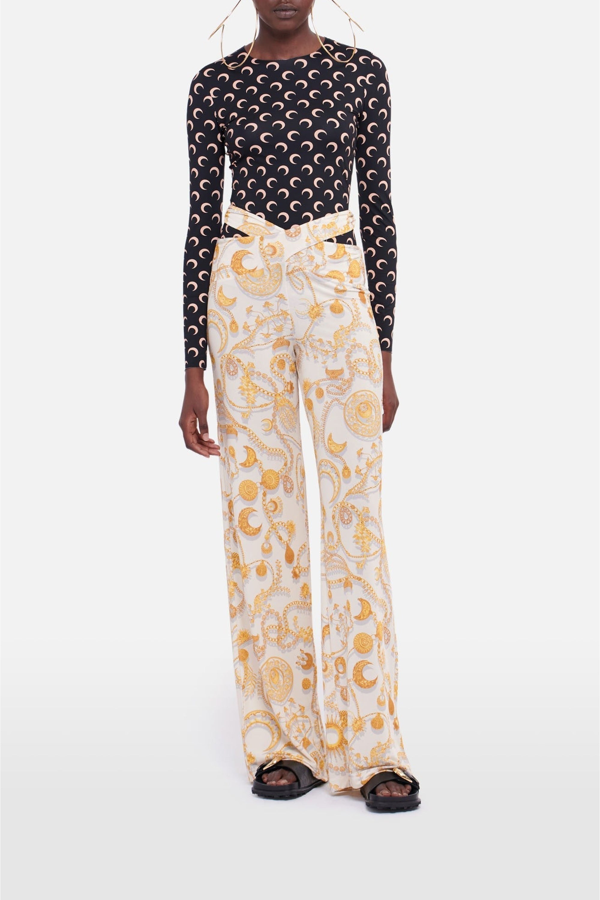 PRIX MARQUE : 85€_Ao Ornament Jewelry Wh Pantalon - Ao Ornament Jewelry Wh
