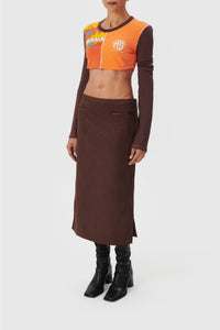 PRIX MARQUE : 85€_Orange Top - Orange
