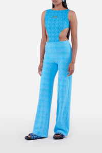 PRIX MARQUE : 95€_Aquarius Jacquard Pantalon - Aquarius Jacquard