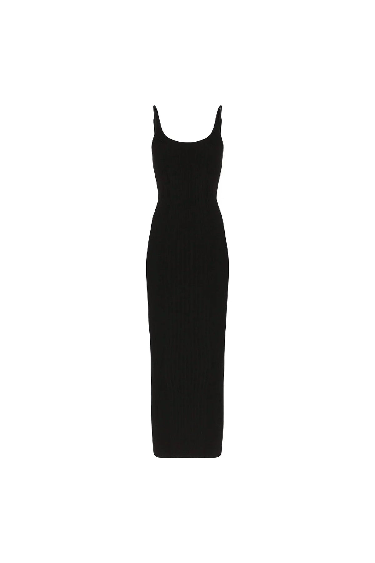 Robe longue de soirée noir - Black