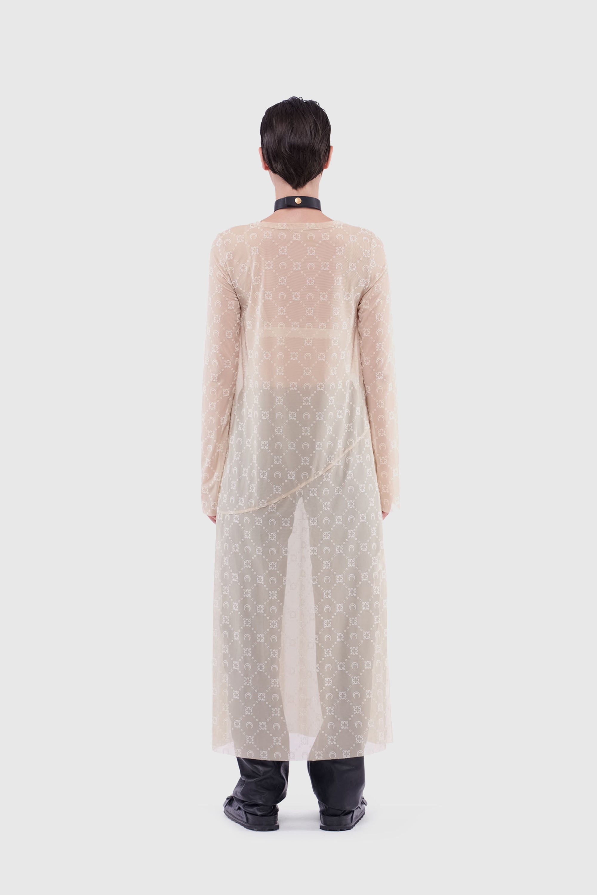 PRIX MARQUE : 120€_Light Beige Robe - Light Beige