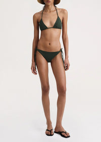 Bas de bikini nouable - Dark Green