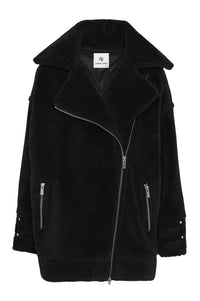 1qty NEW / FRAN COAT - BLACK