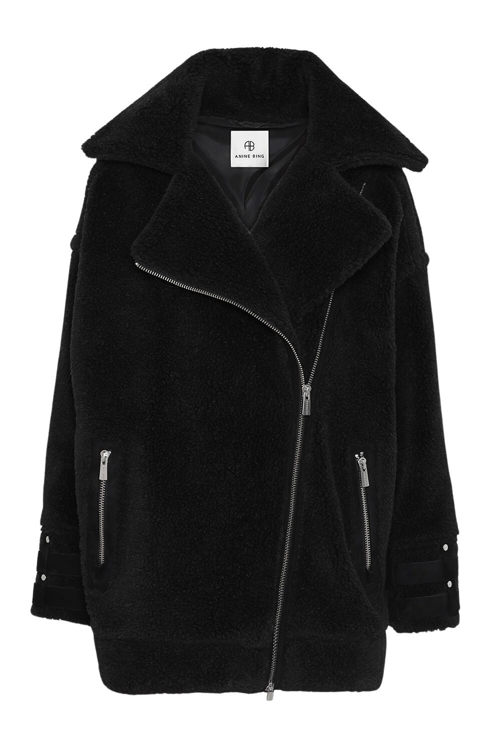 1qty NEW / FRAN COAT - BLACK