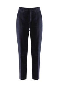 1qty NEW / ELLA VELVET TROUSERS - INK
