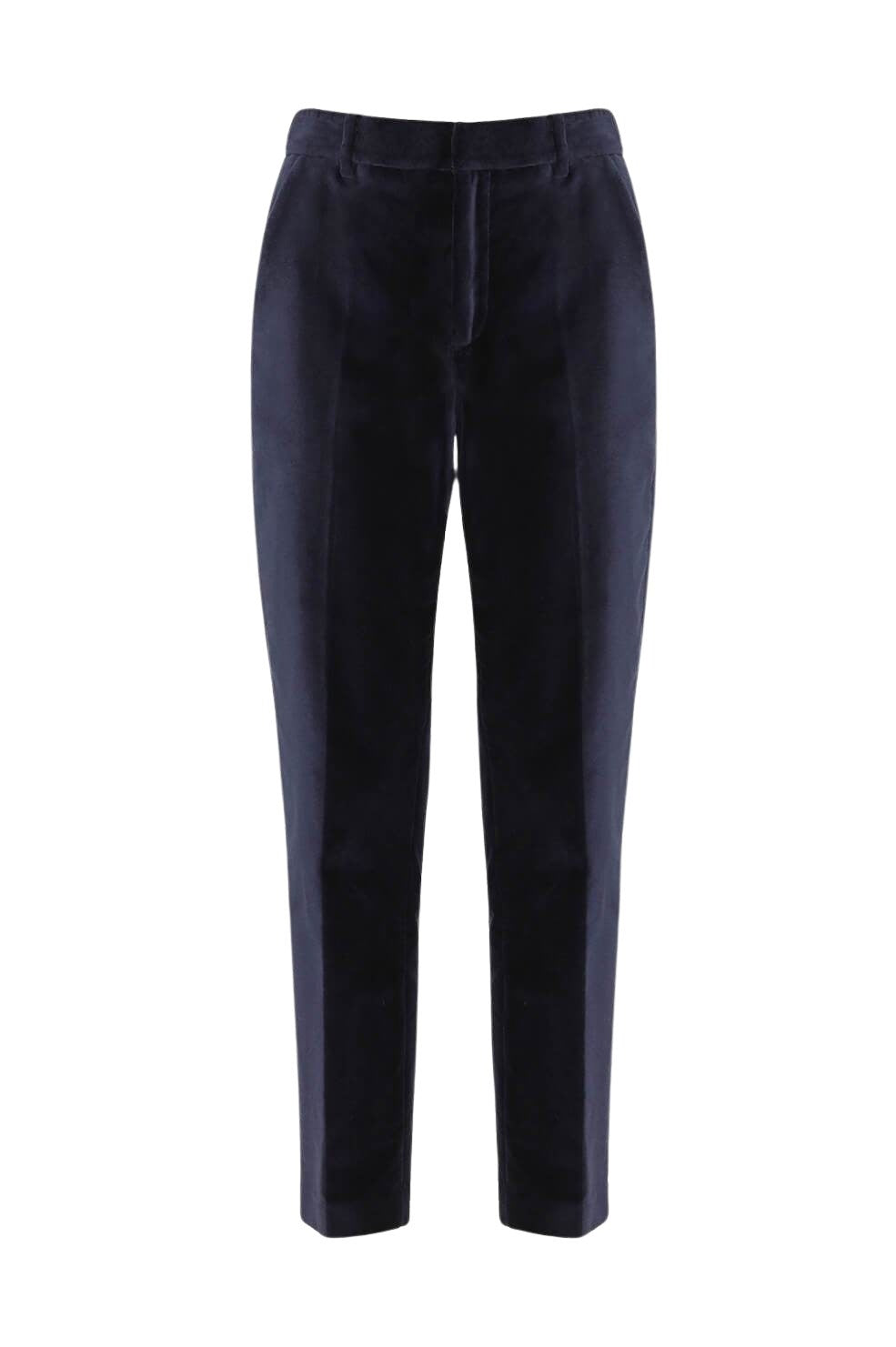 1qty NEW / ELLA VELVET TROUSERS - INK