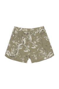 Candice high waist shorts - Print