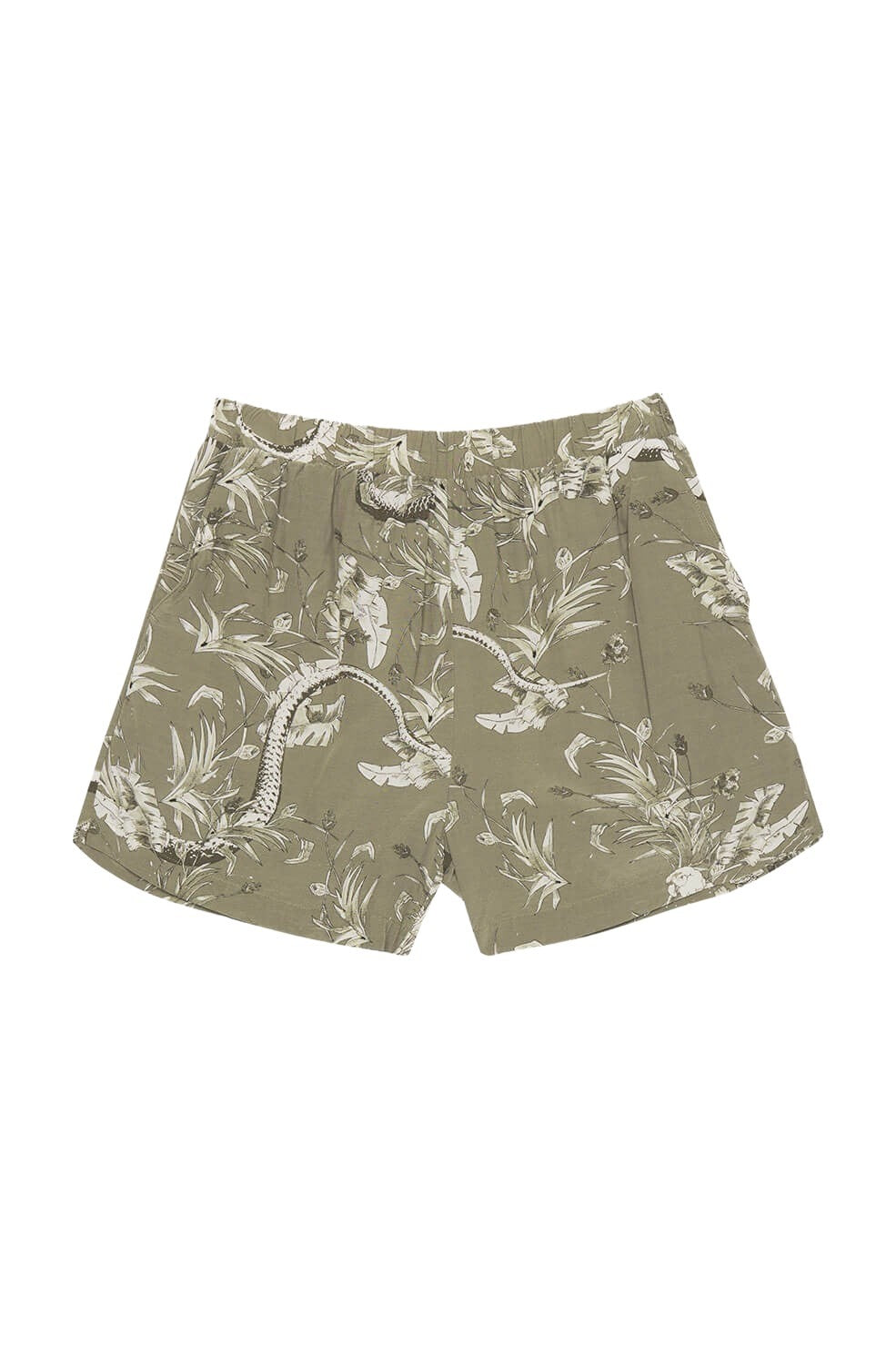 Candice high waist shorts - Print