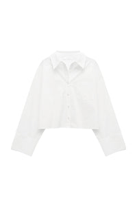 1qty NEW / MABEL TOP - WHITE