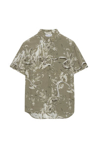 Chemise à manches courtes Bruni - Print