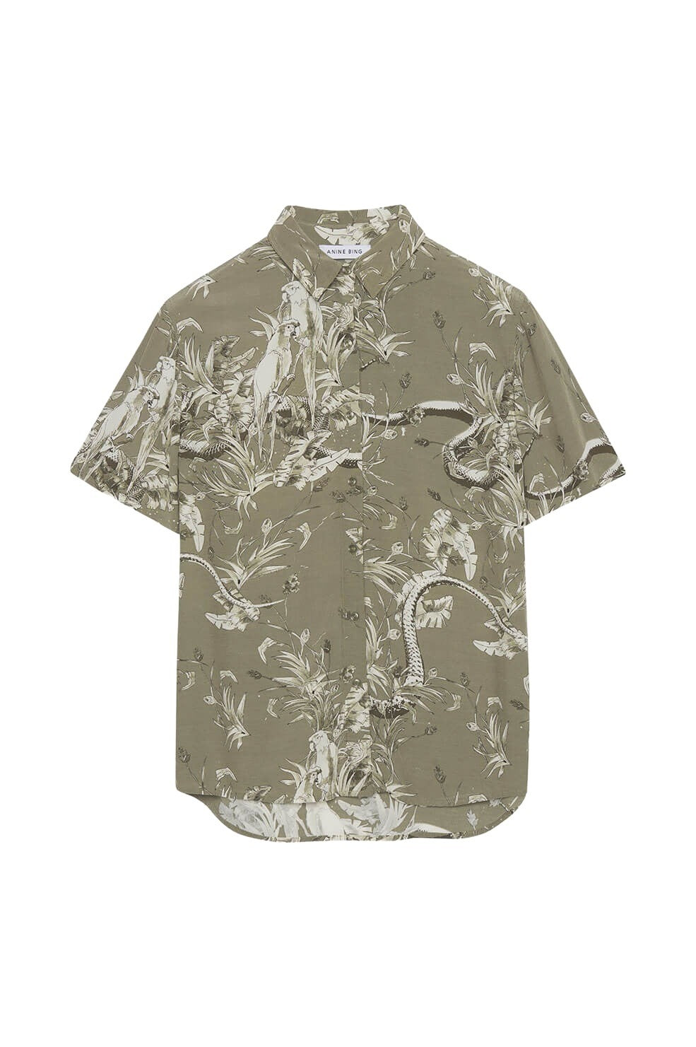 Chemise à manches courtes Bruni - Print