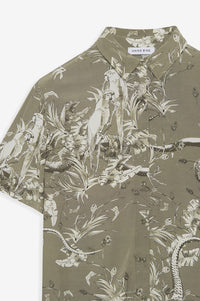 Chemise à manches courtes Bruni - Print