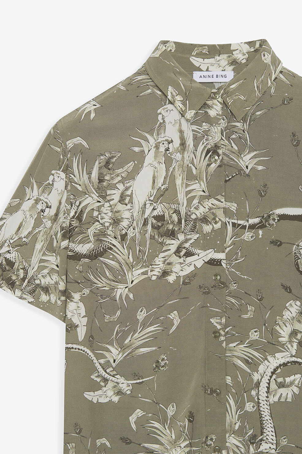 Chemise à manches courtes Bruni - Print