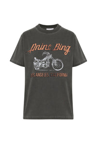1qty NEW / LILI TEE MOTORCYCLE - CHARCOAL