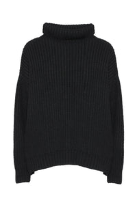 24qty NEW / SYDNEY SWEATER - BLACK