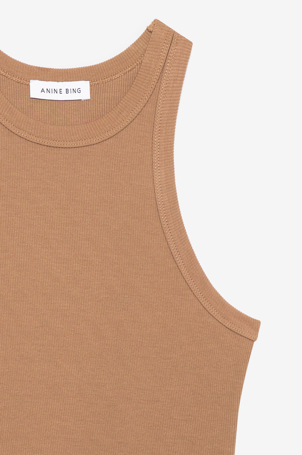 TY BODYSUIT - CAMEL