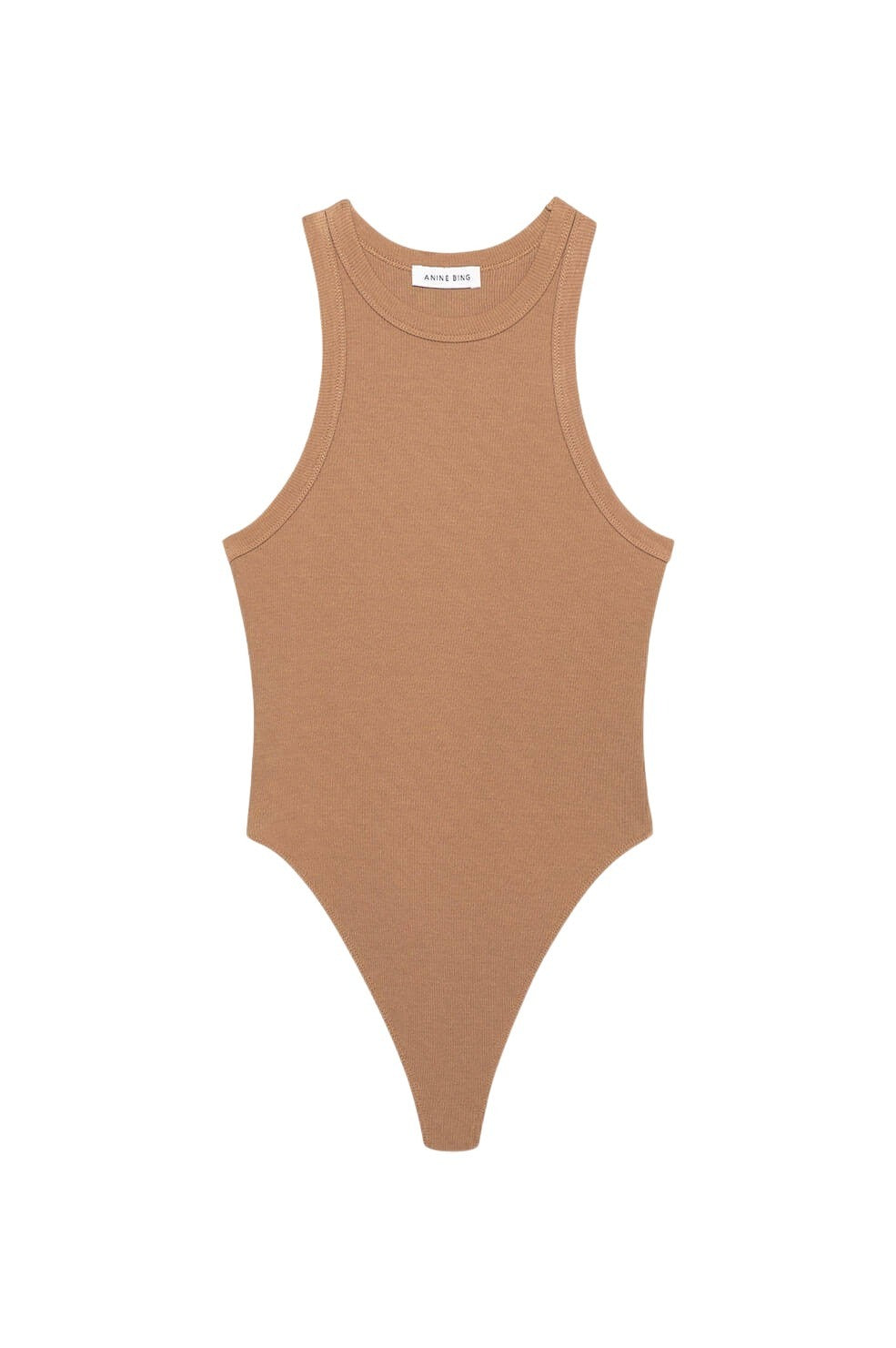 TY BODYSUIT - CAMEL