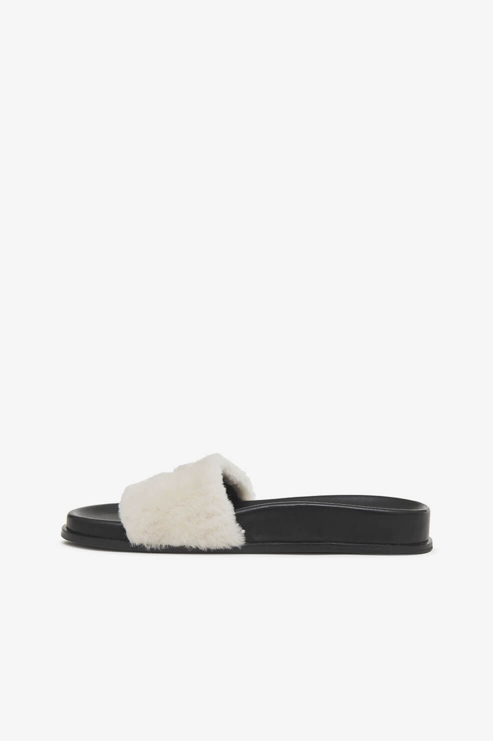 5qty NEW / BRITT SLIDES - CREAM