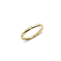 Bague Lucciole en Or jaune 18K & Diamant