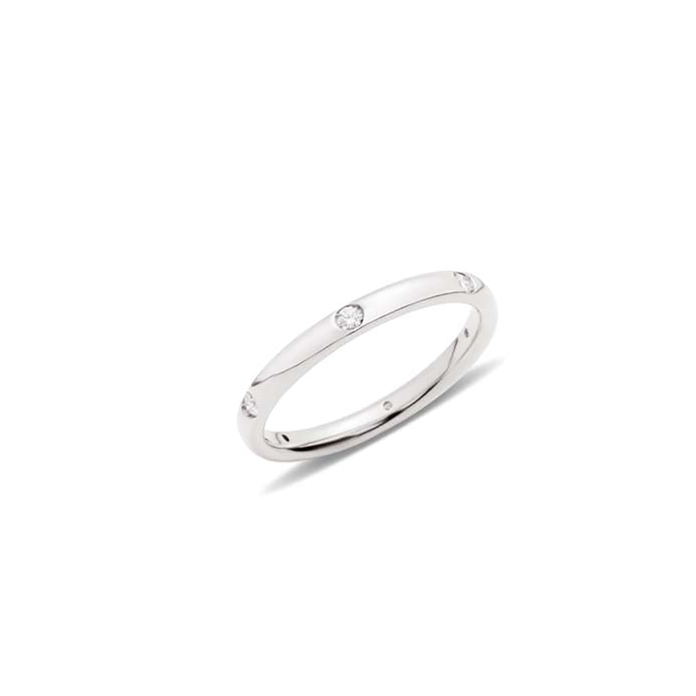 Bague Lucciole en Or blanc 18K & Diamant