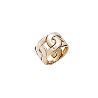 Bague Tango en Or rose 18K